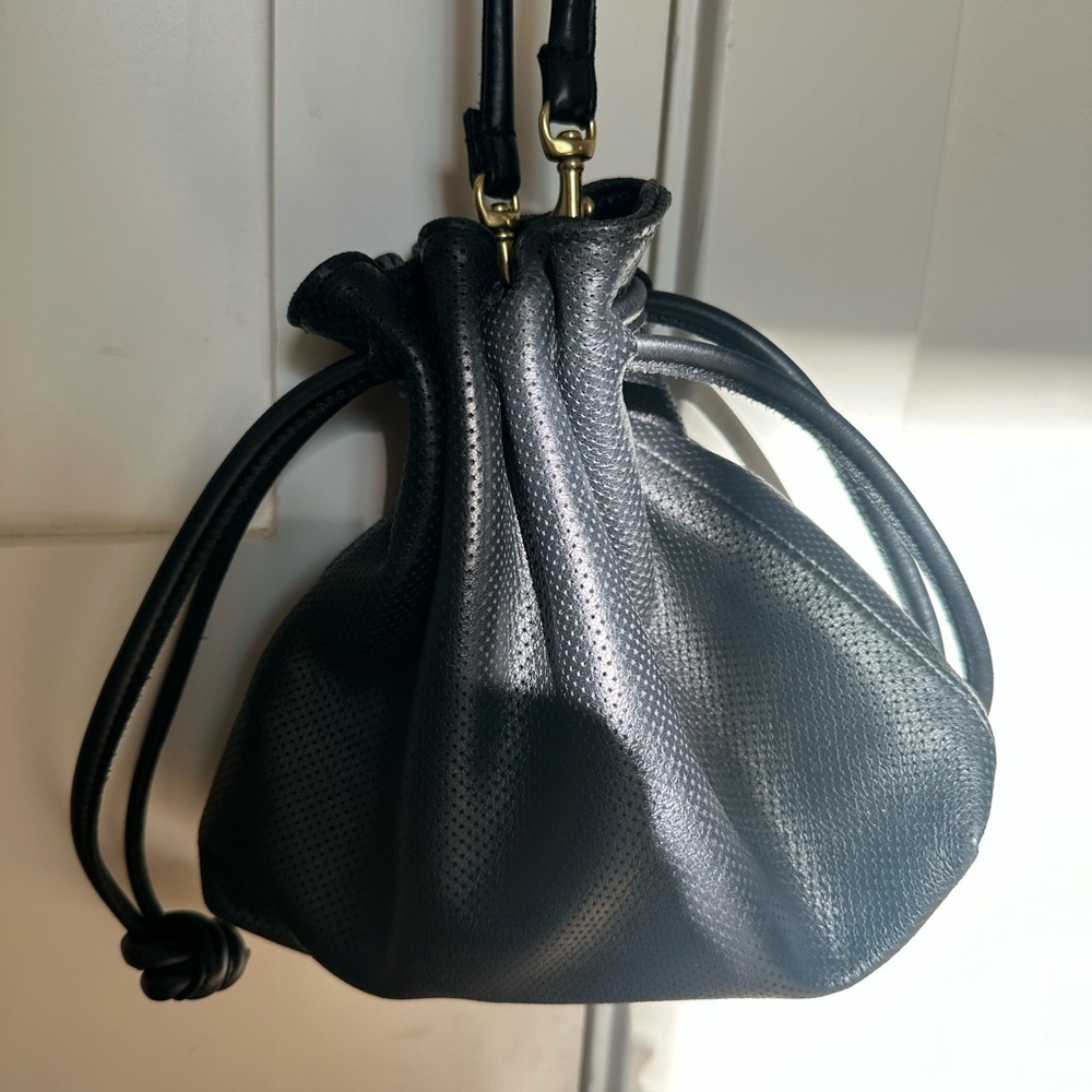 Clare V drawstring bag